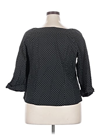 Venezia 3/4 Sleeve Blouse (view 2)
