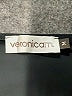 Veronica M. 100% Polyester Black Short Sleeve T-Shirt Size M - photo 7