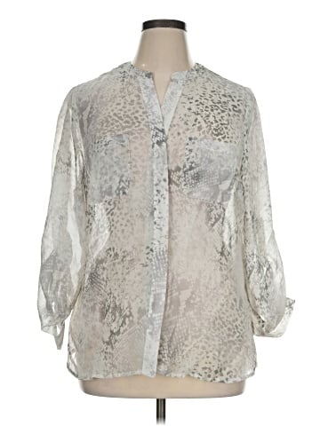 Covington 3/4 Sleeve Blouse (view 1)