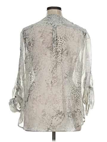 Covington 3/4 Sleeve Blouse (view 2)