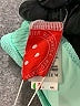 Red Carter Green Swimsuit Top Size M - photo 3