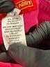Krazy Larry Solid Pink Active Pants Size 6 - photo 8
