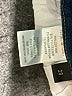 Flying Monkey Hearts Blue Jeans Size 28 waist - photo 5