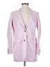 J. Peterman 100% Linen Pink Blazer Size 2 - photo 1