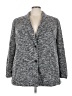 Talbots Tweed Gray Blazer Size 22 - photo 1