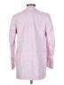 J. Peterman 100% Linen Pink Blazer Size 2 - photo 2
