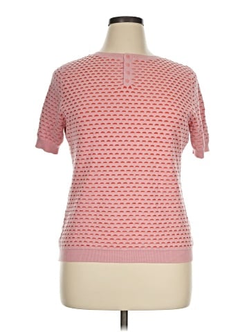 Halogen Short Sleeve Top (view 1)