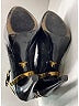 Prada Black Leather Platform Boots Size EU 40 - photo 9