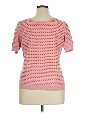 Halogen Short Sleeve Top (view 2)
