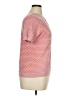 Halogen Red Short Sleeve Top Size XL - photo 4