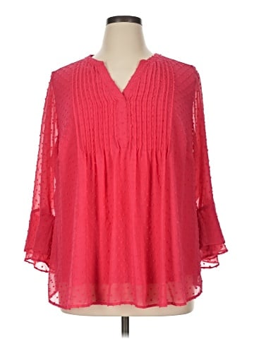Charter Club 3/4 Sleeve Blouse (view 1)