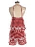 Poof! Red Romper Size S - photo 2