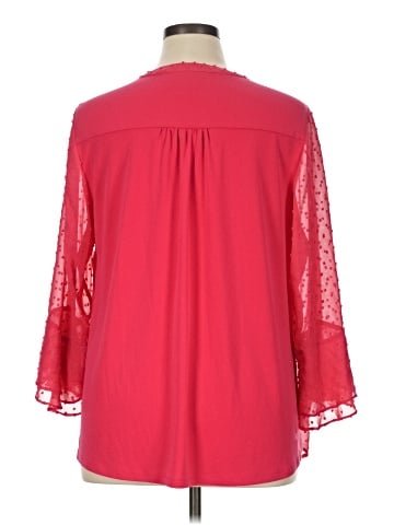 Charter Club 3/4 Sleeve Blouse (view 2)
