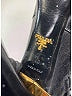 Prada Black Leather Platform Boots Size EU 40 - photo 6