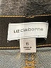 Liz Claiborne Solid Blue Jeans Size 6 - photo 7
