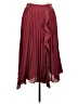 Glam 100% Polyester Burgundy Formal Skirt Size L - photo 1