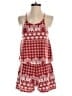 Poof! Red Romper Size S - photo 1