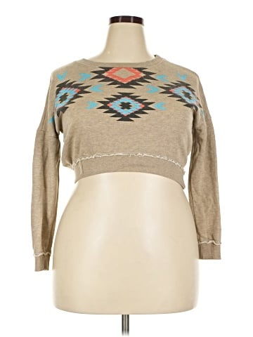 XXI Pullover Sweater (view 1)