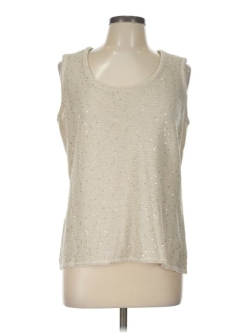 St. John Sleeveless Top (view 1)
