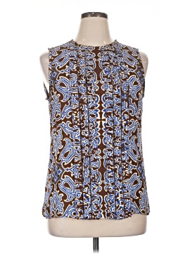 Tory Burch Sleeveless Silk Top