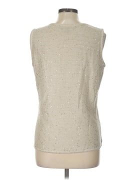 St. John Sleeveless Top (view 2)
