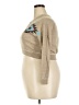 XXI Tan Pullover Sweater Size XXL - photo 5