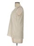 St. John Silver Sleeveless Top Size L - photo 5