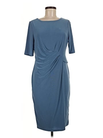 Kasper Cocktail Dress (view 1)
