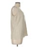 St. John Silver Sleeveless Top Size L - photo 4