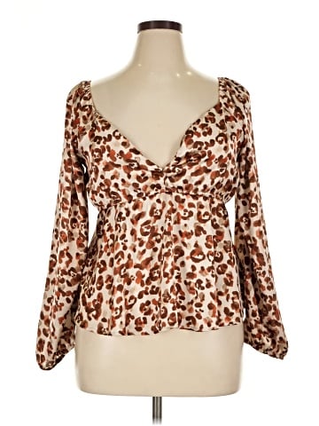 Socialite Long Sleeve Blouse (view 1)
