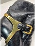 Prada Black Leather Platform Boots Size EU 40 - photo 5