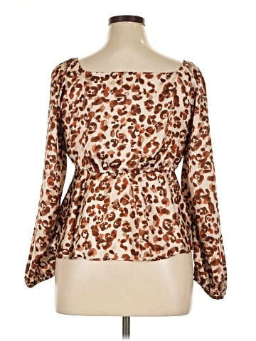 Socialite Long Sleeve Blouse (view 2)