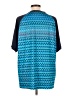 Cascade Sport Chevron-herringbone Blue Active T-Shirt Size L - photo 2