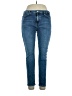 FRAME 100% Cotton Solid Blue Jeans Size 31 waist - photo 1