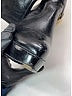 Prada Black Leather Platform Boots Size EU 40 - photo 4