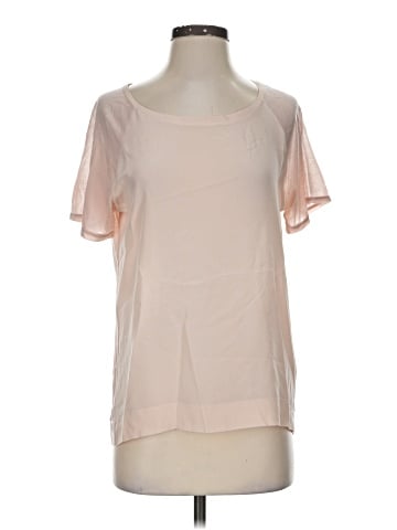 Reiss Short Sleeve Blouse (view 1)