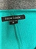 New Look 100% Viscose Teal 3/4 Sleeve Blouse Size XL - photo 7