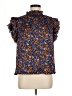 Sugarlips Blue Sleeveless Blouse Size M - photo 1