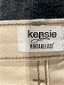 Kensie Solid Color Block Ivory Jeans Size 28 waist - photo 7