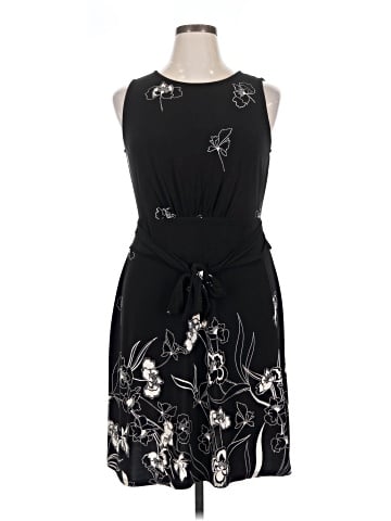 Chaps Cocktail Dress (view 1)