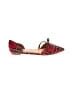 J.Crew Red Flats Size 10 (estimated) - photo 1