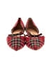 J.Crew Red Flats Size 10 (estimated) - photo 2