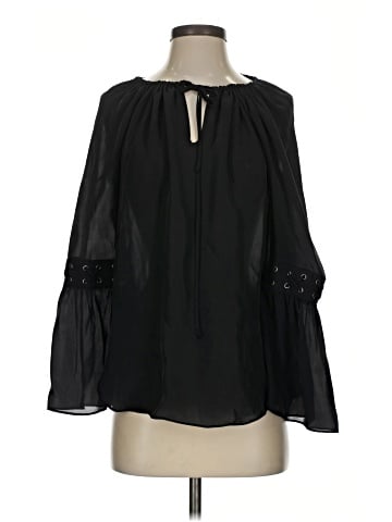 Haute Hippie 3/4 Sleeve Blouse (view 1)