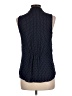 Dna Couture 100% Polyester Blue Sleeveless Blouse Size L - photo 2