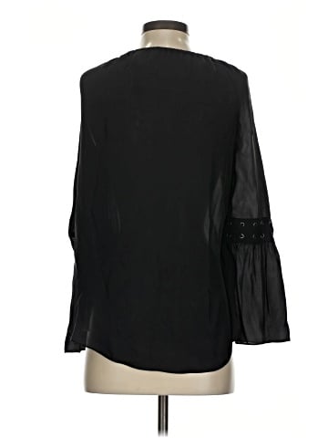 Haute Hippie 3/4 Sleeve Blouse (view 2)