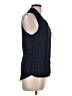 Dna Couture 100% Polyester Blue Sleeveless Blouse Size L - photo 4