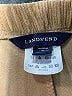 Lands' End Solid Brown Casual Pants Size 6 - photo 4
