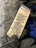 Beige by ECI Stripes Blue Cocktail Dress Size M - photo 8