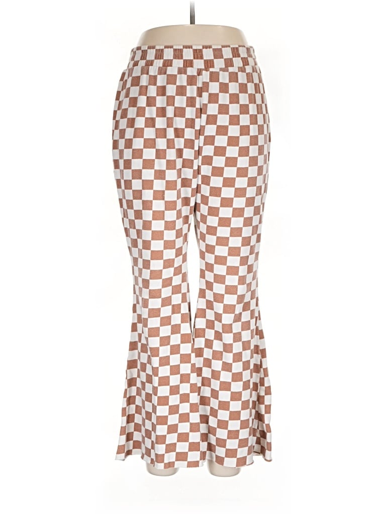 Pre-owned Grayson Threads Casual Pants In Brown
