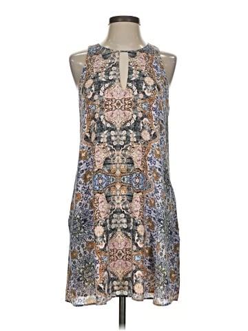 Lavender Brown Sleeveless Top (view 1)